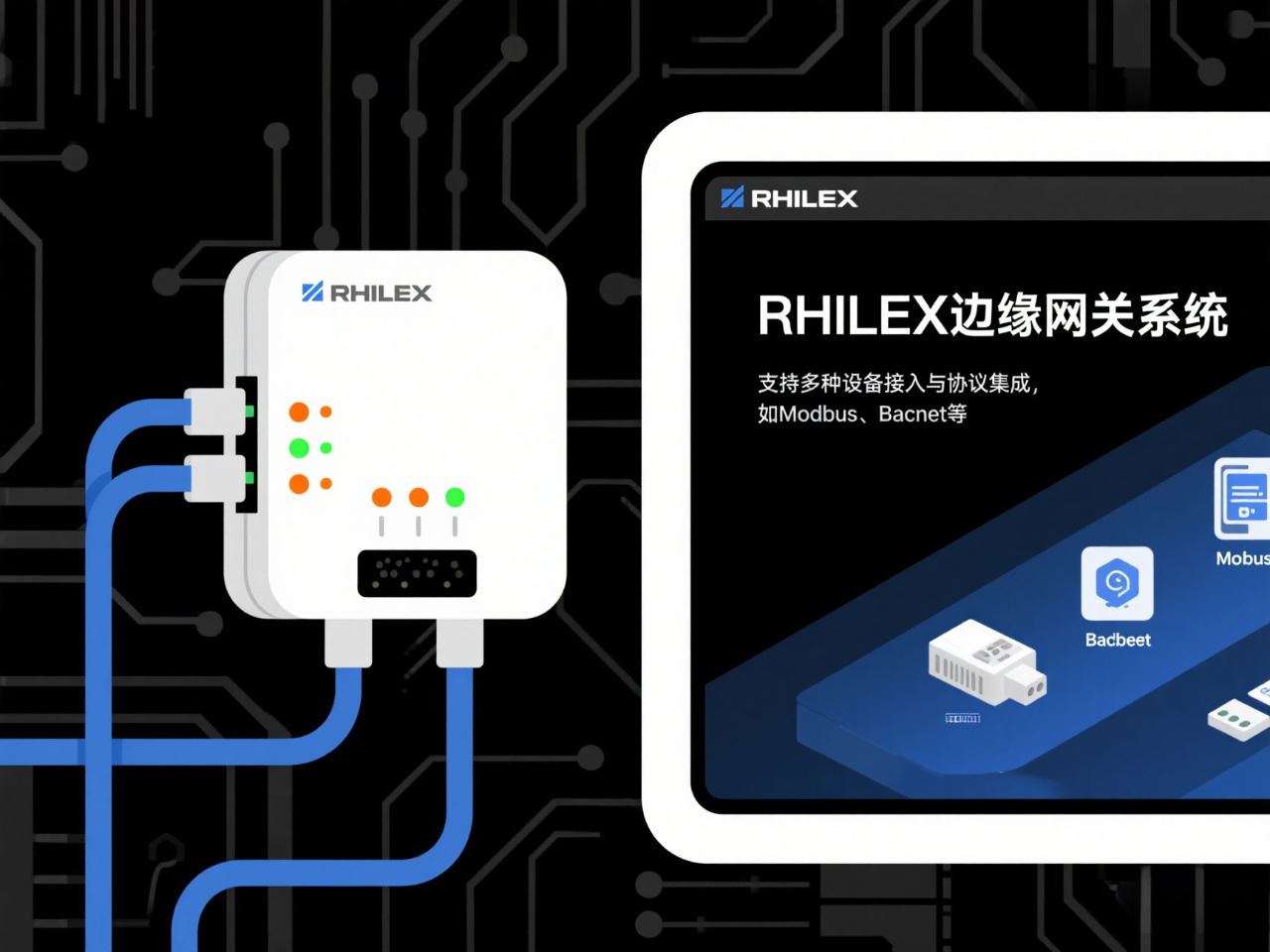 RHILEX Edge Gateway Architecture